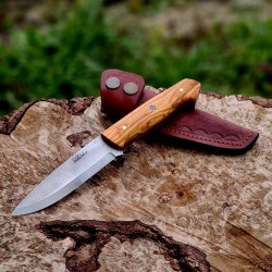 Ozul Knives-3  Scandi