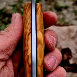 Ozul Knives-1 N690 Av Bıçağı Scandi