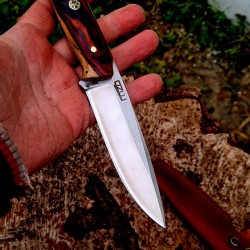 Ozul Knives-2 N690 Av Bıçağı Scandi 