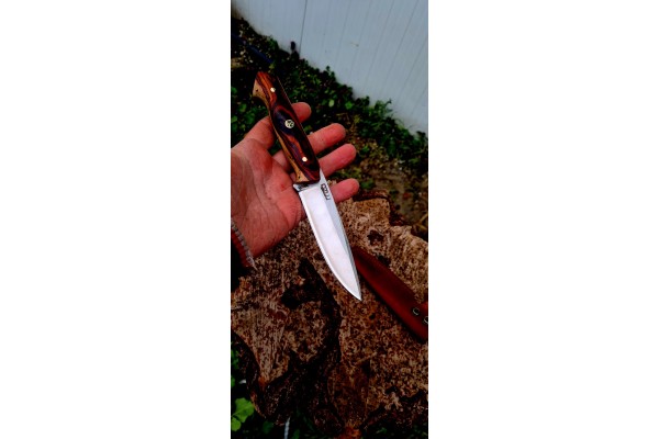 Ozul Knives-2 N690 Av Bıçağı Scandi 