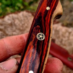 Ozul Knives-2 N690 Av Bıçağı Scandi 