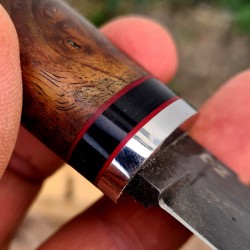 Ozul Knives-1 Puukko D2 Scandi 