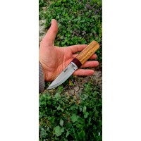 Ozul Knives-15 Puukko N690 Scandi 