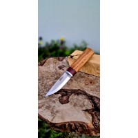 Ozul Knives-15 Puukko N690 Scandi 