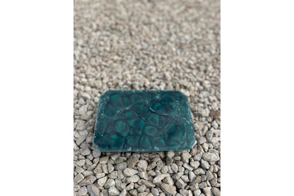 22mmx4cmx12cm Ozul-İris SEDEF  YEŞİL