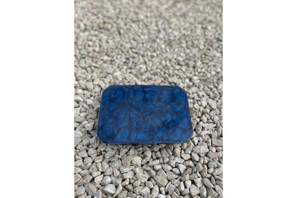 22mmx4cmx12cm Ozul-İris SEDEF MAVİ