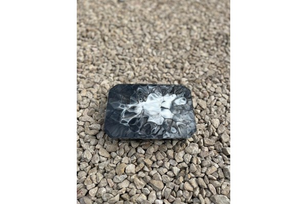 22mmx4cmx12cm Ozul-İris SİYAH BEYAZ