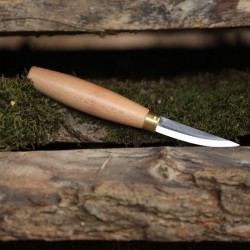 Ahşap Kuksa Kaşık Oyma Bıçağı-3 Sivri Uzun