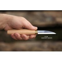 Ahşap Kuksa Kaşık Oyma Bıçağı-4 Küt Burun Uzun
