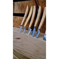 Chip Carving 11 li Set