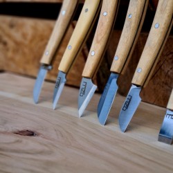 Chip Carving 11 li Set