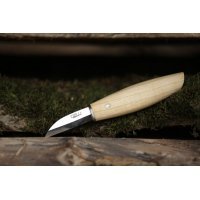 Ahşap Kuksa Kaşık Oyma Bıçağı-3 inci Küt Kısa