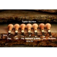 Mikro İskarpela seti 7 li Set