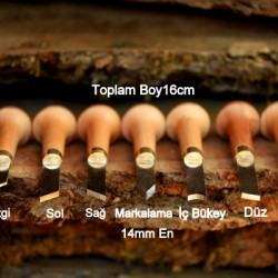 Mikro İskarpela seti 7 li Set