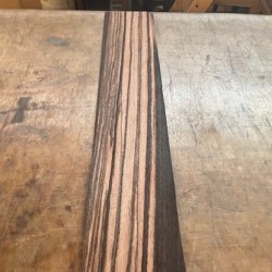 0.5mmx18.5cmx100cm Abanoz Kaplama 1 adet