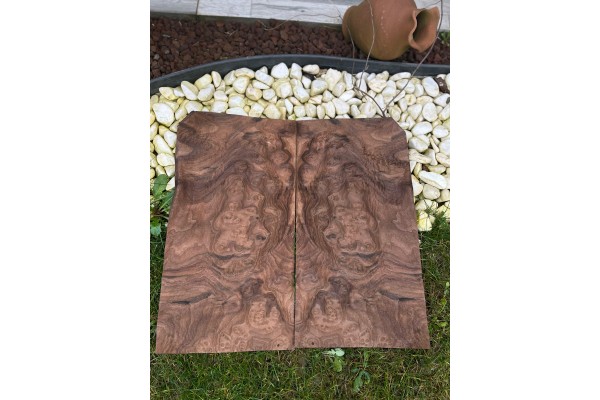 0.5mmx28cmx53cm Kök Ceviz Kaplama 2 li Paket 0.5mmx28cmx53cm Kök Ceviz Kaplama 2 li Paket