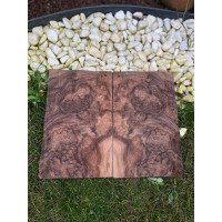 0.5mmx23cmx39cm Kök Ceviz Kaplama 2 li Paket