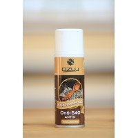 Ozul-On6 S40 Ahşap Bakım Yağı Antik 200 ML