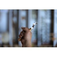 Kaşık Yontma Bıçağı Sol Tek Ağızlı