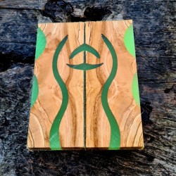 Fosforlu Bıçak Kabzası 1cmx5cmx13cm -8