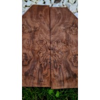 0.5mmx19cmx41cm Kök Ceviz Kaplama 2 li Paket