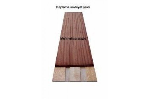 0.5mmx16cmx80cm Akçaağaç Kaplama 2'li Paket