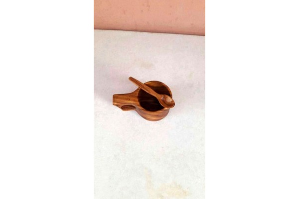 10cmx8cmx19cm Zeytin Kuksa Ağacı 10cmx8cmx19cm Zeytin Kuksa Ağacı
