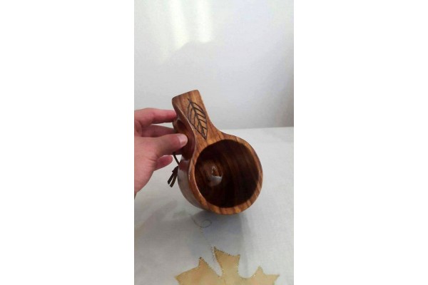 10cmx8cmx19cm Zeytin Kuksa Ağacı 10cmx8cmx19cm Zeytin Kuksa Ağacı