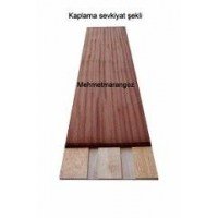 1.5mmx15cmx100 cm Ayous Kaplama 2'li paket
