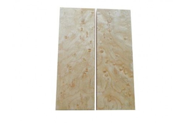 2cmx5cmx13cm Maple Kuş Gözü Kabza