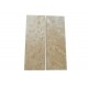 2cmx5cmx13cm Maple Kuş Gözü Kabza