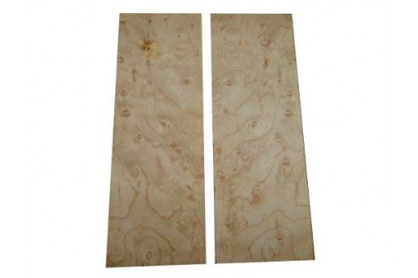 2cmx5cmx13cm Maple Kuş Gözü Kabza