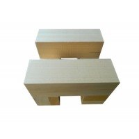 7.5cmx10cmx18cm Dişbudak Kuksalık Ağaç