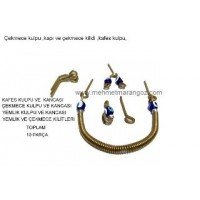 Kafes Kulp Takımı Set