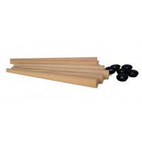 Konik Sehpa Ayağı 3'lü 40 cm