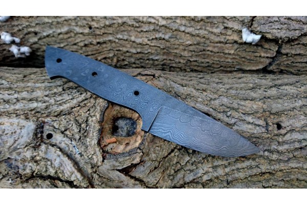 Ozul-26 Damascus Bıçak Namlusu Ozul-26 Damascus Bıçak Namlusu