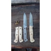 Ozul-Ege 3  Bushcraft Av Bıçağı Kiti