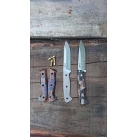 Ozul-Ege 4  Bushcraft Av Bıçağı Seti