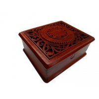 Paduak Ağacı Mücevher Kutusu