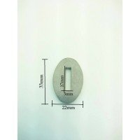 Pukko Paslanmaz Balçak Ozul-14 B 2.5mmx22mmx33mm-3