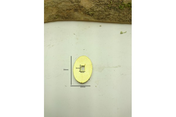 Pukko Prinç Kapak Ozul-21-B 3mmx4mmx6mm Pukko Prinç Kapak Ozul-21-B 3mmx4mmx6mm