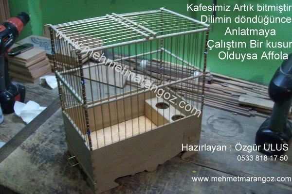 Saka Kafesi Kit Saka Kafesi Kit