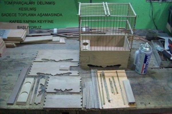 Saka Kafesi Kit Saka Kafesi Kit