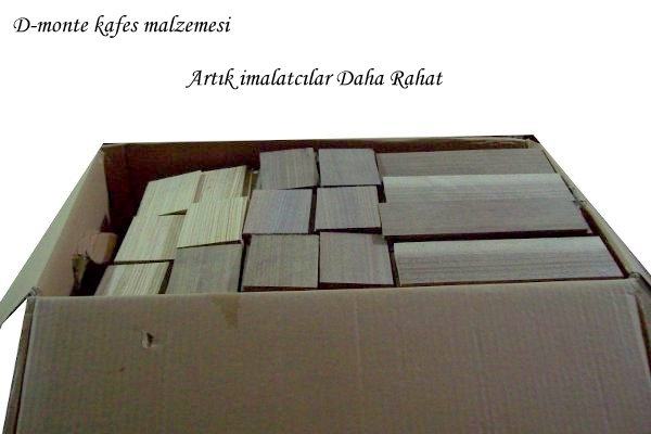 Saka Kafesi Parça Seti Saka Kafesi Parça Seti