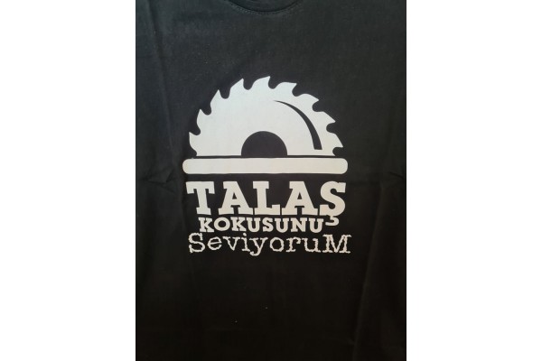 Mesleki T-shirt Talaş Kokusu